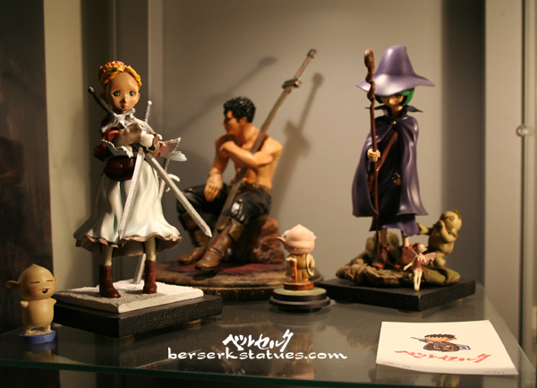 berserk statues