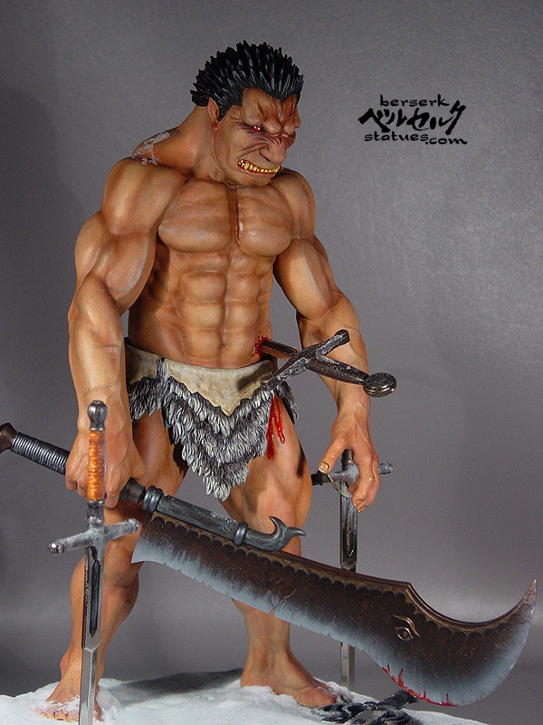 berserk statues