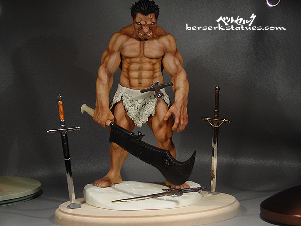 berserk statues