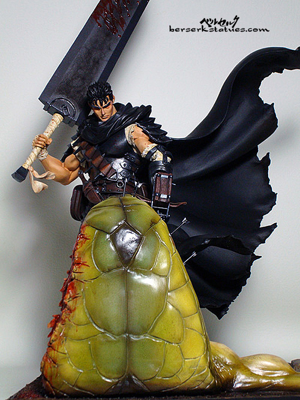 berserk statues