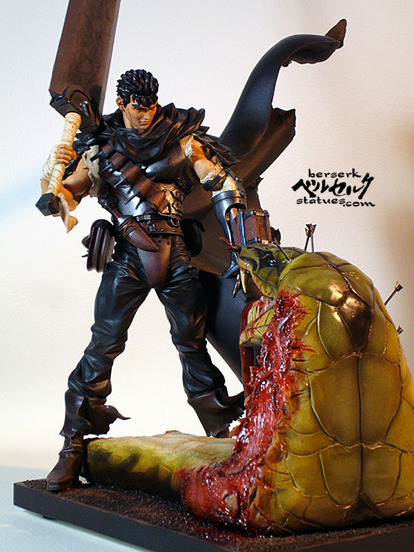 berserk statues