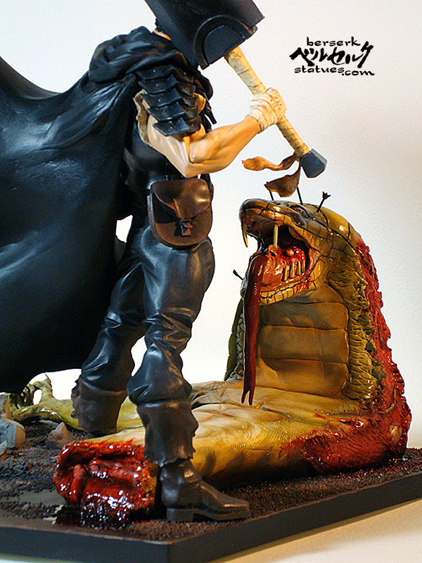 Guts: Black Swordsman with Custom Snake Baron Apostle and Automatic Crossbo...