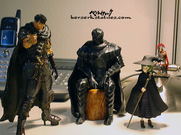 berserk model kit