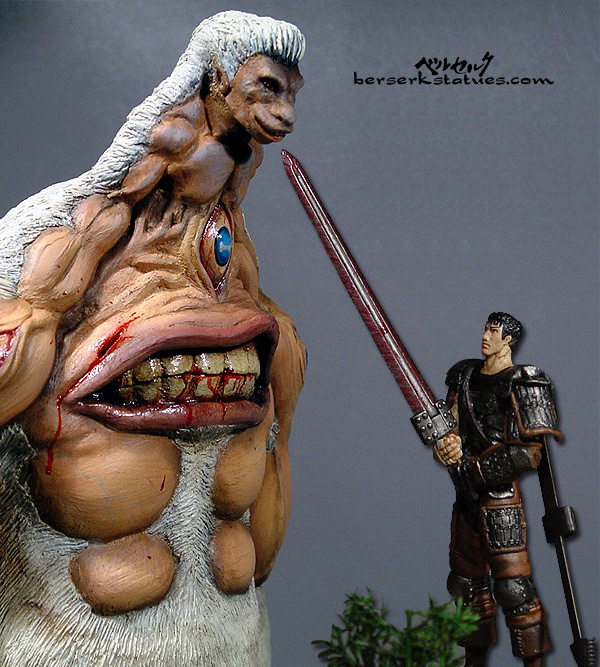 Wyald Apostle 1/20 Berserk Unpainted Statue Figure Model Resin Kit SUPER RA...