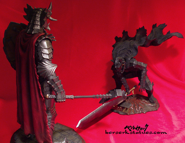 berserk statues