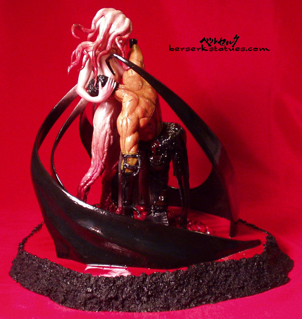 berserk slan statue